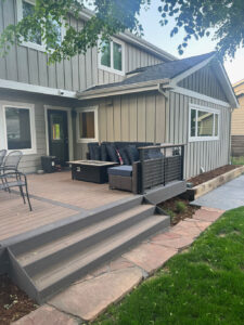 northstar construction residential deck addition