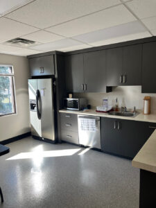 northstar construction commercial office space kitchen remodel